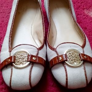 Liz Claiborne Canvas Loafers